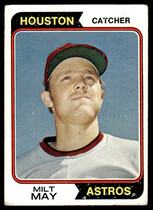 1974 Topps Base Set #293 Milt May