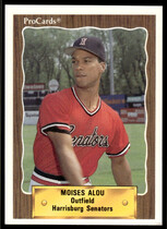 1990 ProCards Harrisburg Senators #1204 Moises Alou