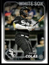 2024 Topps Base Set #105 Oscar Colas