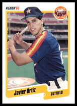 1990 Fleer Update #U-16 Javier Ortiz