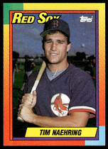1990 Topps Traded #79T Tim Naehring