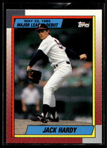 1990 Topps Debut 89 #51 Jack Hardy
