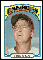 1972 Topps Base Set #350 Frank Howard