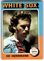 1975 Topps Base Set #219 Ed Herrmann