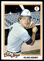 1978 Topps Base Set #319 Alan Ashby