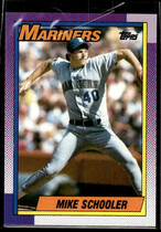 1990 Topps Base Set #681 Mike Schooler