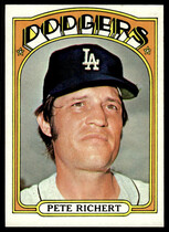 1972 Topps Base Set #649 Pete Richert