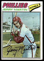1977 Topps Base Set #596 Jerry Martin