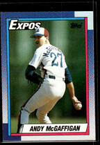1990 Topps Base Set #559 Andy McGaffigan