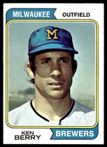 1974 Topps Base Set #163 Ken Berry
