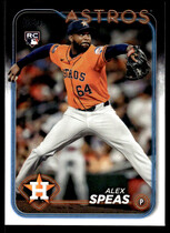 2024 Topps Update #US222 Alex Speas