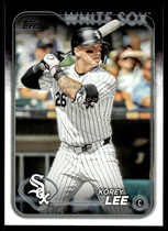 2024 Topps Update #US244 Korey Lee