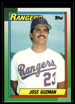 1990 Topps Base Set #308 Jose Guzman