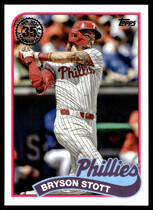 2024 Topps Update 1989 Topps #89US-25 Bryson Stott