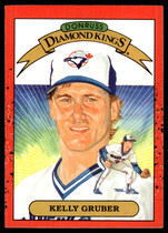 1990 Donruss Base Set #12 Kelly Gruber