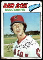 1977 Topps Base Set #191 Doug Griffin