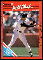 1990 Donruss Grand Slammers #6 Will Clark