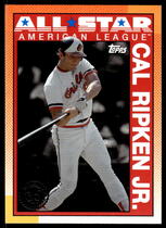 2025 Topps 1990 Topps All-Star (Blue) #90AS-39 Cal Ripken Jr.