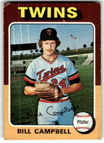 1975 Topps Base Set #226 Bill Campbell