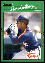 1990 Donruss Rookies #49 Eric Anthony