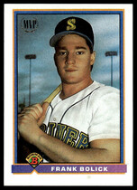 1991 Bowman Base Set #534 Frank Bolick