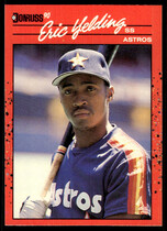 1990 Donruss Base Set #123 Eric Yelding