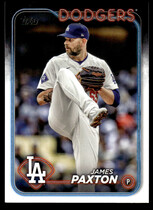 2024 Topps Update #US27 James Paxton