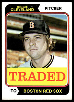 1974 Topps Traded #175 Reggie Cleveland