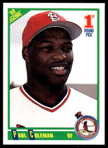 1990 Score Base Set #662 Paul Coleman