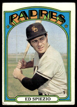 1972 Topps Base Set #504 Ed Spiezio