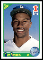 1990 Score Base Set #668 Tom Goodwin