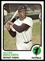 1973 Topps Base Set #508 Gates Brown