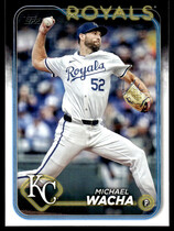 2024 Topps Update #US166 Michael Wacha