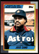 1990 Topps Debut 89 #22 Jose Cano