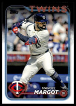 2024 Topps Update #US81 Manuel Margot