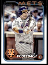 2024 Topps Base Set #345 Daniel Vogelbach