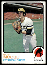 1973 Topps Base Set #499 Bob Moose