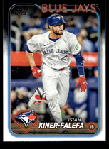 2024 Topps Update #US9 Isiah Kiner-Falefa