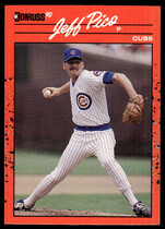 1990 Donruss Base Set #585 Jeff Pico