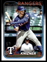 2024 Topps Update #US89 Andrew Knizner