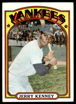 1972 Topps Base Set #158 Jerry Kenney
