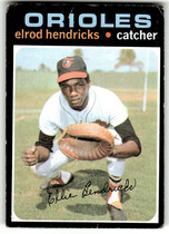 1971 Topps Base Set #219 Elrod Hendricks