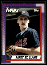 1990 Topps Base Set #503 Randy St. Claire