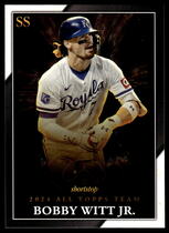 2025 Topps 2024 All Topps Team #ATT-11 Bobby Witt Jr.