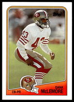 1988 Topps Base Set #53 Dana McLemore