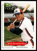 1991 Classic Classic/Best #311 Mike Weimerskirch