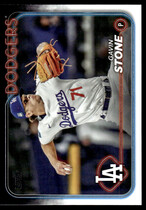 2024 Topps Update #US340 Gavin Stone