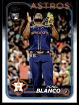 2024 Topps Update #US319 Ronel Blanco