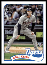 2024 Topps Update 1989 Topps #89US-13 Colt Keith