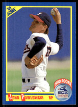 1990 Score Base Set #617 John Pawlowski